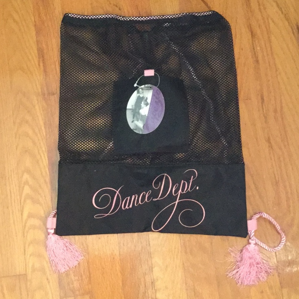 Dance shoe bag